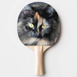 Siberian Cat Ping Pong Paddle