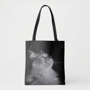 Siberian Cat Tote Bag