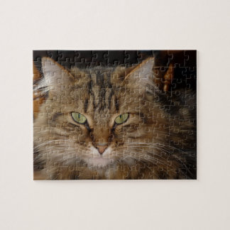 Siberian Cat Vanya Jigsaw Puzzle