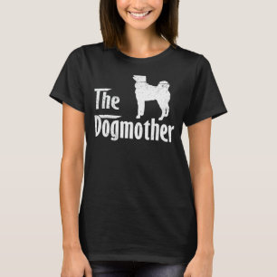 Siberian Huskie   Dog Mum Mother's Day T-Shirt