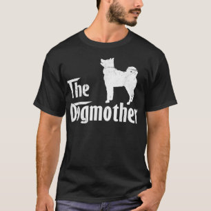 Siberian Huskie Lover Gifts Dog Mum Mother's Day T-Shirt
