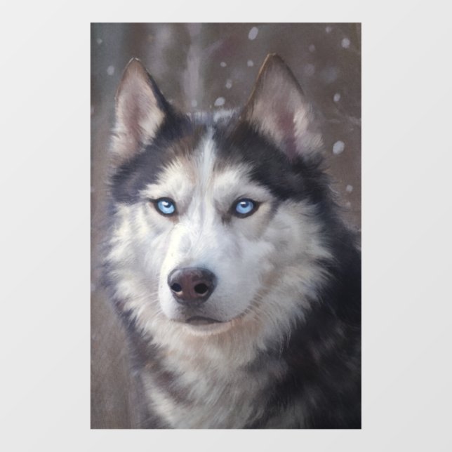 Siberian Husky (Sheet)