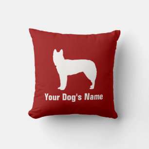 Siberian Husky シベリアン・ハスキー Cushion