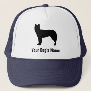 Siberian Husky シベリアン・ハスキー Trucker Hat