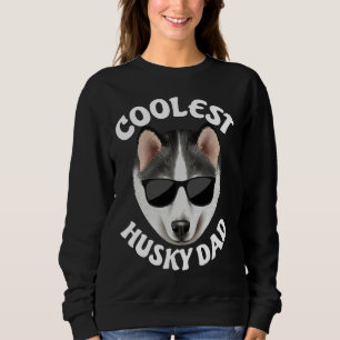 Siberian Husky 15 Sweatshirt