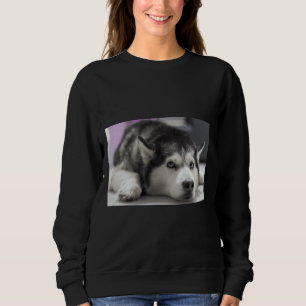 Siberian Husky 32 Sweatshirt