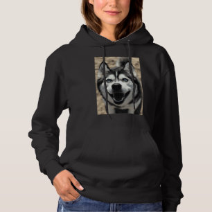 Siberian Husky 50 Hoodie