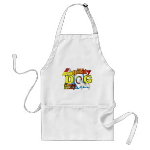 Siberian Husky Agility Standard Apron