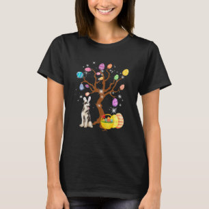 Siberian Husky Animal Pet Hunt Egg Easter Day Dog T-Shirt