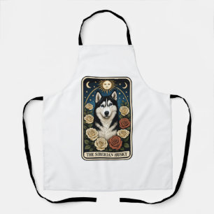 Siberian Husky Apron
