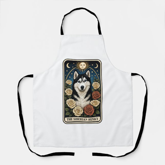 Siberian Husky Apron (Front)