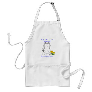 Siberian Husky Best Things In Life Apron