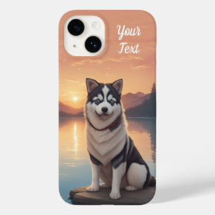 Siberian Husky by Lake Case-Mate iPhone 14 Case