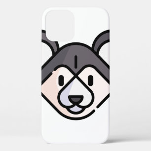 Siberian Husky iPhone 12 Case