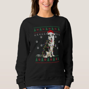Siberian Husky Christmas Ugly Sweater  Dog  Xmas