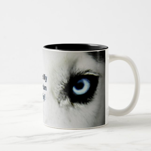 Siberian Husky Coffee Mug (Right)