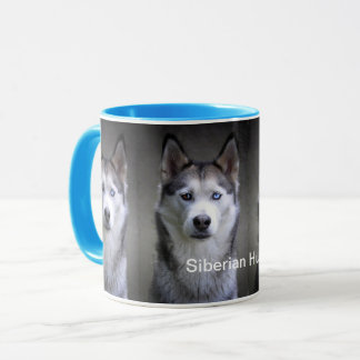 Siberian Husky Combo Mug