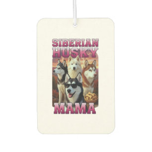 Siberian Husky Copy Copy Car Air Freshener