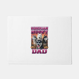 Siberian Husky Copy Copy Copy Doormat