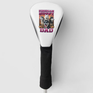 Siberian Husky Copy Copy Copy Golf Head Cover
