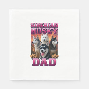 Siberian Husky Copy Copy Copy Napkin