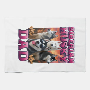 Siberian Husky Copy Copy Copy Tea Towel