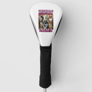 Siberian Husky Copy Copy Golf Head Cover