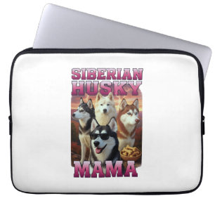 Siberian Husky Copy Copy Laptop Sleeve