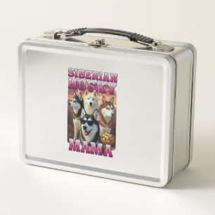 Siberian Husky Copy Copy Metal Lunch Box