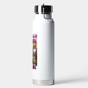 Siberian Husky Copy Copy Water Bottle