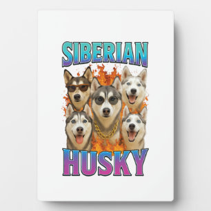 Siberian Husky Copy Plaque