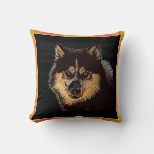 Siberian Husky Cushion