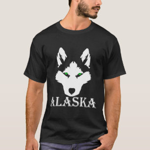 Siberian Husky Cute Funny Husky Dog Alaska Husky T-Shirt