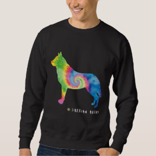Siberian Husky Cute Puppy Pet Sweatshirt