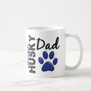 Siberian Husky Dad 2 Coffee Mug