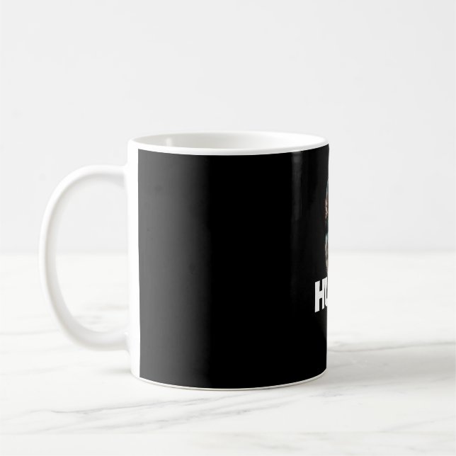 Siberian Husky Dad Coffee Mug (Left)