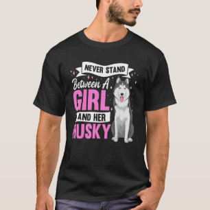 Siberian Husky Dog Apparel For Husky Owner 2 T-Shirt