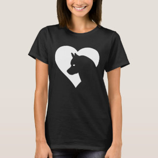 Siberian Husky Dog for Women & Men Boys Girls T-Shirt