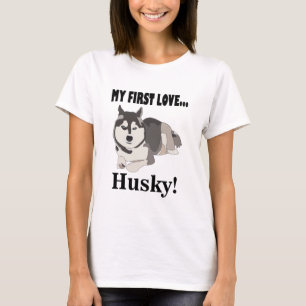 Siberian Husky Dog Lover  T-Shirt