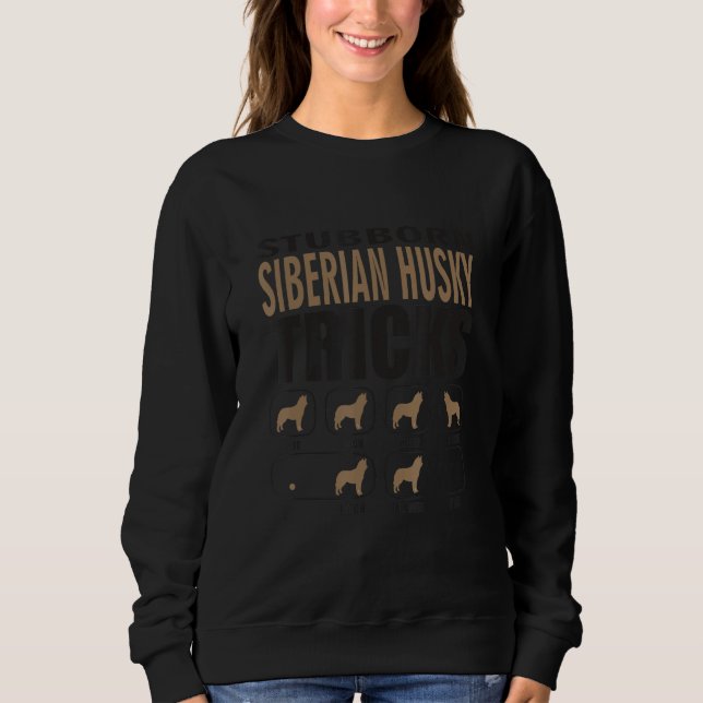 Siberian Husky   Dog Owners K9 Puppy Sweatshirt (Front)