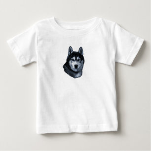 Siberian Husky Dog Pet  Baby T-Shirt