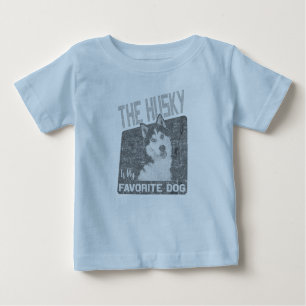 Siberian Husky Dog Pet  Baby T-Shirt