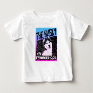 Siberian Husky Dog Pet  Baby T-Shirt