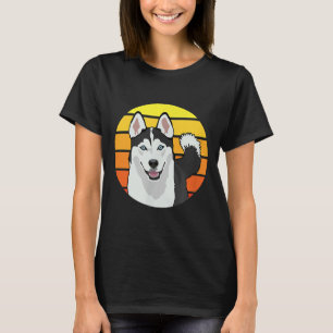 Siberian Husky Dog T-Shirt