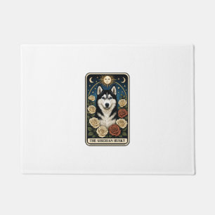 Siberian Husky Doormat
