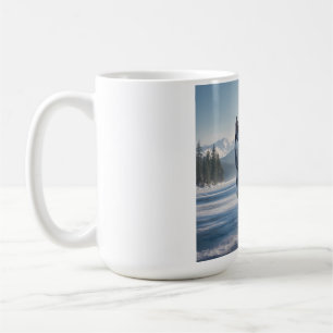 Siberian Husky Elegant Coffee Mug