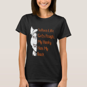 Siberian Husky For Siberian Husky Lovers T-Shirt