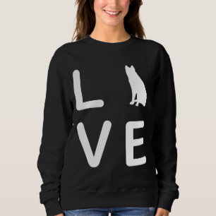 Siberian Husky Gift Sweatshirt