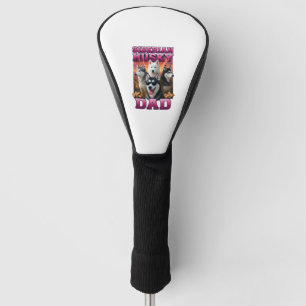 Siberian Husky Golf Head Cover