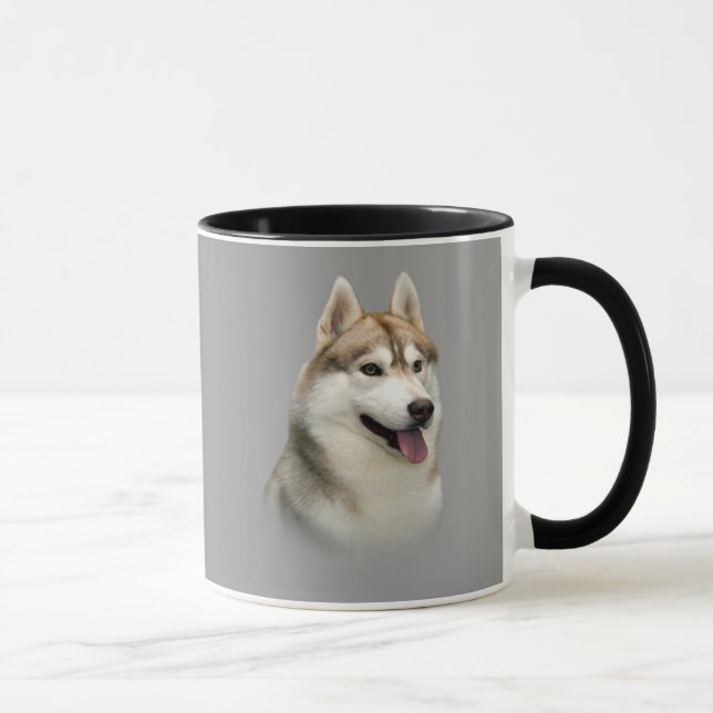 Siberian Husky Gorgeous Mug (Right)